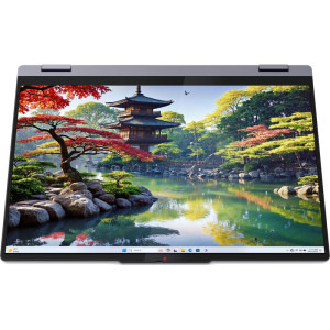 Lenovo 16'' IdeaPad 5 2-in-1 16IAL10, WUXGA IPS Touch, Procesor Intel® Core™ Ultra 5 225U (12M Cache, up to 4.80 GHz), 16GB LPDDR5X, 512GB SSD, Intel Graphics, Win 11 Home, Luna Grey