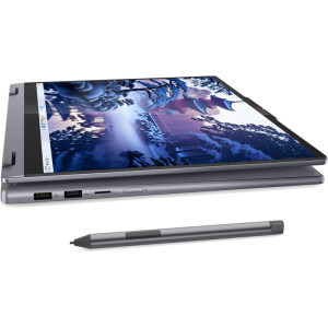 Lenovo 16'' IdeaPad 5 2-in-1 16IAL10, WUXGA IPS Touch, Procesor Intel® Core™ Ultra 5 225U (12M Cache, up to 4.80 GHz), 16GB LPDDR5X, 512GB SSD, Intel Graphics, Win 11 Home, Luna Grey