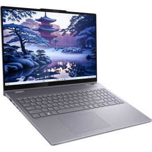 Lenovo 16'' IdeaPad 5 2-in-1 16IAL10, WUXGA IPS Touch, Procesor Intel® Core™ Ultra 5 225U (12M Cache, up to 4.80 GHz), 16GB LPDDR5X, 512GB SSD, Intel Graphics, Win 11 Home, Luna Grey