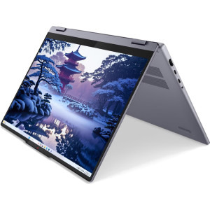 Lenovo 16'' IdeaPad 5 2-in-1 16IAL10, WUXGA IPS Touch, Procesor Intel® Core™ Ultra 5 225U (12M Cache, up to 4.80 GHz), 16GB LPDDR5X, 512GB SSD, Intel Graphics, Win 11 Home, Luna Grey