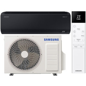 Aer conditionat Samsung Avant S2 Black, 9000 BTU, A+++/A++, Wi-Fi, Inverter, SmartThings Energy, WindFree