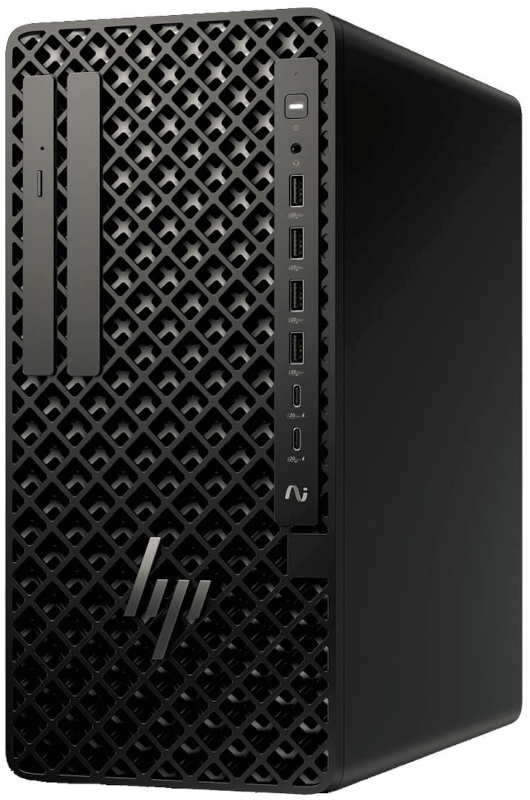 Desktop PC HP Z2 G1i Tower, Procesor Intel® Core™ Ultra 7 265 2.4GHz Arrow Lake, 32GB RAM, 1TB SSD, Intel Graphics, Windows 11 Pro