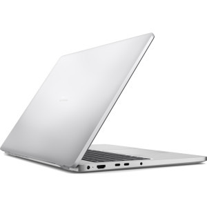 DELL 16'' Pro 16 PC16250, FHD+, Procesor Intel® Core™ Ultra 5 235U (12M Cache, up to 4.90 GHz), 32GB DDR5, 512GB SSD, Intel Graphics, Win 11 Pro, Platinum Silver, 3Yr ProSupport
