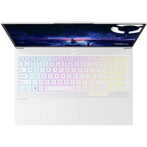 Lenovo Gaming 16'' Legion 7 16IAX10, WQXGA OLED 240Hz, Procesor Intel® Core™ Ultra 9 275HX (36M Cache, up to 5.40 GHz), 32GB DDR5, 1TB SSD, GeForce RTX 5060 8GB, No OS, Glacier White, 3Yr Onsite Premium Care