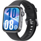 SmartWatch Huawei Watch Fit 4, Black cu Black Fluoroelastomer Strap