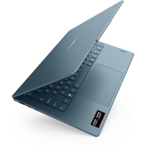 Lenovo 14.5'' Yoga Pro 7 14AKP10, 3K OLED 90Hz, Procesor AMD Ryzen™ Al 7 350 (16M Cache, up to 5.0 GHz), 32GB LPDDR5X, 1TB SSD, AMD Radeon 860M, No OS, Tidal Teal, 3Yr Onsite Premium Care