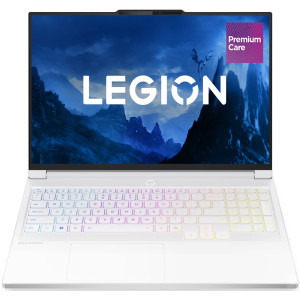 Lenovo Gaming 16'' Legion 7 16IAX10, WQXGA OLED 240Hz, Procesor Intel® Core™ Ultra 9 290HX Plus (36M Cache, up to 5.50 GHz), 32GB DDR5, 1TB SSD, GeForce RTX 5070 12GB, No OS, Glacier White, 3Yr Onsite Premium Care
