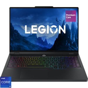 Lenovo Gaming 16'' Legion Pro 5 16IRX10, WQXGA IPS 240Hz G-Sync, Procesor Intel® Core™ i9 14900HX (36M Cache, up to 5.80 GHz), 16GB DDR5, 1TB SSD, GeForce RTX 5070 12GB, No OS, Eclipse Black, 3Yr Onsite Premium Care