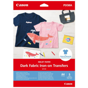 Canon Dark Fabric Iron-on Transfer