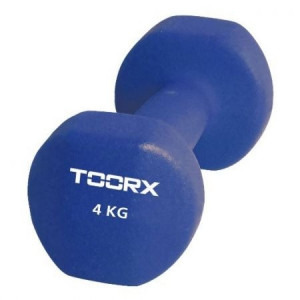Toorx Gantera neopren 4 kg albastru