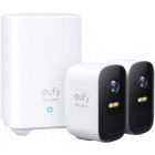 eufy Kit supraveghere video eufyCam 2C by Anker, Security wireless, HD 1080p, IP67, Nightvision, 2 camere video