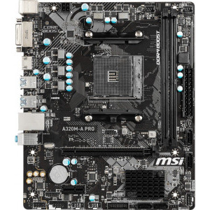 MSI A320M-A PRO + A6-9500 3.5GHz (Starter KIT)