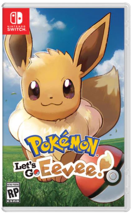 Joc Nintendo Pokemon Lets Go Eevee pentru Nintendo Switch