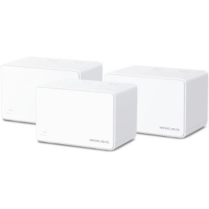Router wireless MERCUSYS Gigabit Halo H80X Dual-Band WiFi 6 3Pack
