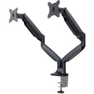 Multibrackets 3286, 15 - 27 inch, negru, piston gaz
