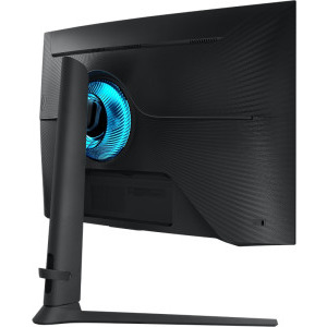Samsung Gaming Odyssey G6 LS27BG650EUXEN Curbat 27 inch QHD VA 1 ms 240 Hz HDR FreeSync Premium Pro