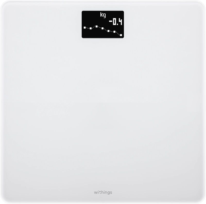 Cantar Withings Body BMI WBS06, Wi-fi, 180 Kg, Alb
