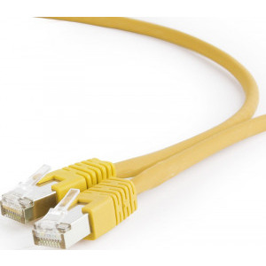 Cablu retea Gembird CAT6a Patch Cable S/FTP 5m yellow