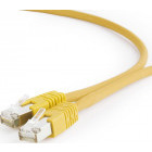 Cablu retea Gembird CAT6a Patch Cable S/FTP 5m yellow