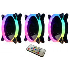 Ventilator Segotep Pro Vibrant 3x120mm RGB Fan kit