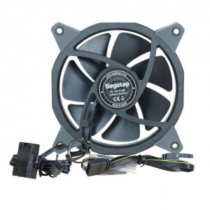 Segotep Pro Vibrant S 120mm RGB Fan