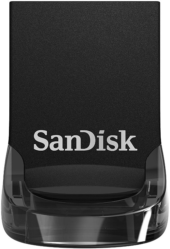 Memorie externa SanDisk Ultra Fit 64GB USB 3.1 Black