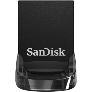 SanDisk Ultra Fit 64GB USB 3.1 Black