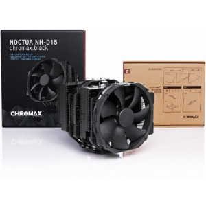 Cooler CPU Noctua NH-D15 Chromax.Black - PC Garage