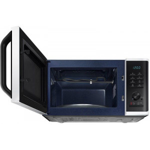 Samsung MG23K3515AW/OL, 23 l, 800 W, Browning Plus, Grill, Keep Warm, Quick Defrost, Interior ceramic, Timer, Child lock, Alb