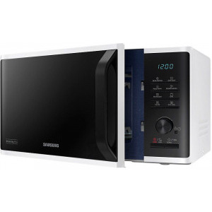Samsung MG23K3515AW/OL, 23 l, 800 W, Browning Plus, Grill, Keep Warm, Quick Defrost, Interior ceramic, Timer, Child lock, Alb