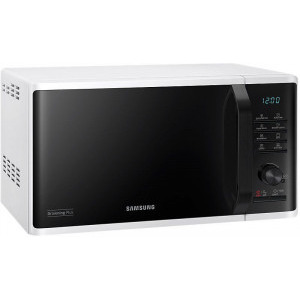 Samsung MG23K3515AW/OL, 23 l, 800 W, Browning Plus, Grill, Keep Warm, Quick Defrost, Interior ceramic, Timer, Child lock, Alb