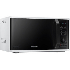 Samsung MG23K3515AW/OL, 23 l, 800 W, Browning Plus, Grill, Keep Warm, Quick Defrost, Interior ceramic, Timer, Child lock, Alb