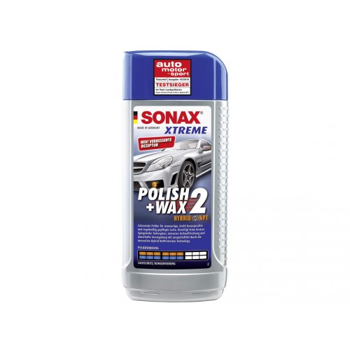 Ceara & Sealant Sonax Xtreme Polish & Wax 2 Hybrid NPT - Polish & Ceara 500 ml