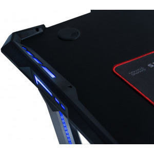 Inaza Carbon Black/Red RGB