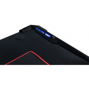 Inaza Carbon Black/Red RGB