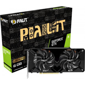 Placa video Palit GeForce GTX 1660 SUPER GamingPro OC 6GB GDDR6
