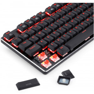 Redragon Mahoraga Wireless Mecanica Red Switch