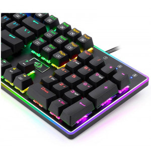 Redragon Ratri RGB Mecanica Black Switch