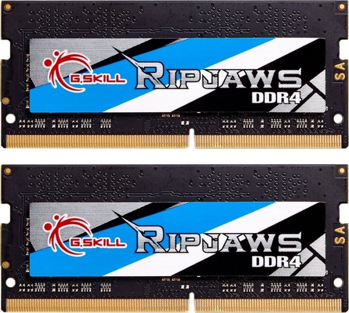 Memorie notebook G.Skill Ripjaws 16GB, DDR4, 3200MHz, CL22, 1.2v, Dual Channel Kit