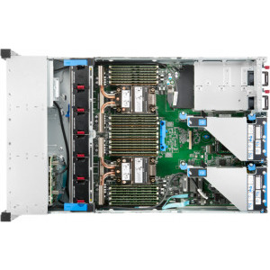 HP ProLiant DL380 Gen10 Plus 2U, Procesor Intel® Xeon® Silver 4310 2.1GHz Ice Lake, 64GB RDIMM RAM, 2x 480GB SATA 6G SSD, SR416i-a, 8x Hot Plug SFF