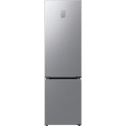 Combina frigorifica Samsung RB38C676CS9/EF, 390 L, Clasa C, Total No Frost, All-Around Cooling, Digital Inverter, AI Energy, 203 cm, Inox