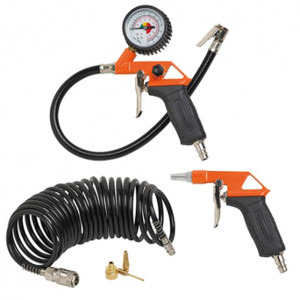 STANLEY Compresor aer D211/8/24 + Kit 6 accesorii