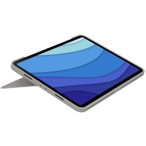 Logitech Husa protectie 920-010172 Combo Touch Sand pentru iPad Pro 11 inch (1st, 2nd, 3rd and 4th gen)