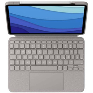 Logitech Husa protectie 920-010172 Combo Touch Sand pentru iPad Pro 11 inch (1st, 2nd, 3rd and 4th gen)