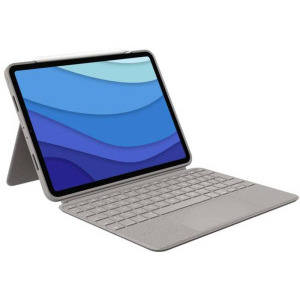 Logitech Husa protectie 920-010172 Combo Touch Sand pentru iPad Pro 11 inch (1st, 2nd, 3rd and 4th gen)