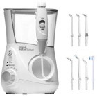 WATERPIK Irigator oral Aquarius WP-660, 10 trepte presiune, 7 rezerve, Alb