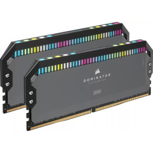 Corsair Dominator Platinum RGB 32GB DDR5 6000MHz CL30 Dual Channel Kit