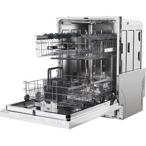 Candy CI3E6L0W, 13 seturi, 5 programe, Clasa E, Drive Inverter, Wash & Dry 49', 60 cm
