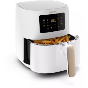 Philips Friteuza cu aer cald Smart Airfryer Seria 5000 HD9255/30, 1400W, 4.1L, Alb