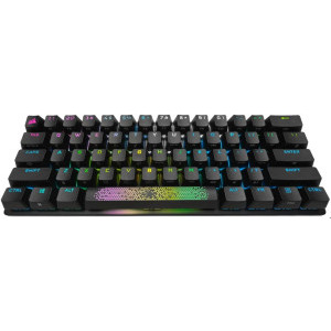 Corsair K70 PRO Mini TKL Cherry MX Speed Silver Mecanica